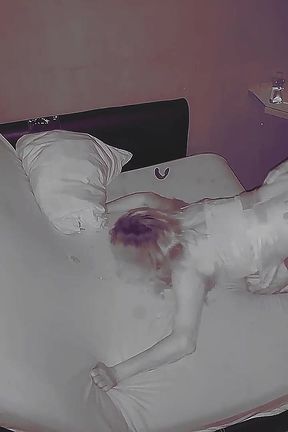 Cheating Wife Inseminated by Young Neighbor Late at Night