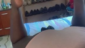 Zai talks you through that big fat load while showing off her soft soles | JOI | Full HD Download