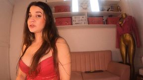 STRIP NAKED- BALLOONGIRL