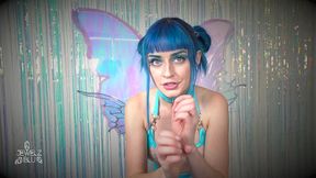 full scene joi - this magical fairy tells you just how to stroke your cock