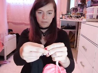 POV Trans Step-sister Feminizes U Into Her Personal Sissy Doll