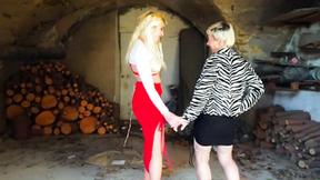 ”Malvina, 45 years old, life secretary!”