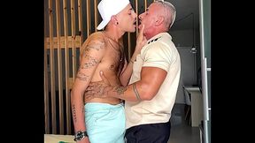 New video - Big Peixot�o giving his beautiful big and soft ass to my beautiful cock