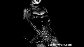 Submissive Goddesses Pleaded for Domination in Sensual 3D Fantasy World