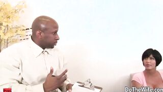 Cuck Husband Watches a Black Doctor Rail His MILF Ex-Fiance