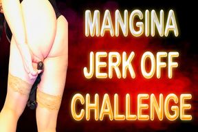 MANGINA JERK OFF CHALLENGE