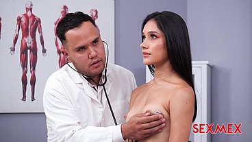 SEXMEX - CHECK UP WITH THE GYNECOLOGIST . Carolina Guerrero