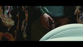 Teenboy Pissing in Toilet / Vladimir