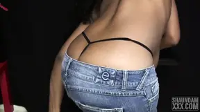 Huge cock covered in creamy load