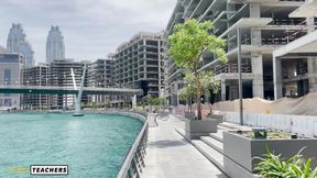 Very Risky Outdoor Masturbation