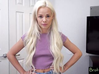 Blond Trades Quickie for Stepbrother's Funds