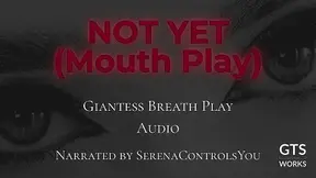 Giantess Mouth Play: Teasing Tiny You With My Tongue