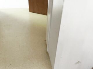 Quick jerk off in the locker room at work