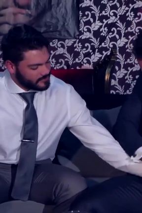 Menatplay suited latin Denis Vega anal breeds Nicolas Brooks