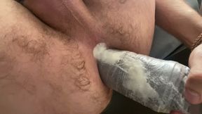 I bring myself to the with a toy in a good position