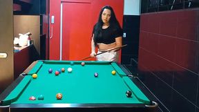 A sinuca que acabou com o pau do saymon dentro do meu cu