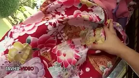As the Asian beauty Hitomi Oki gets her clenching snatch pounded stiff after an