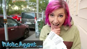 Public Sex Alex Bee Fucked in a Strip Bar by a Big Cock