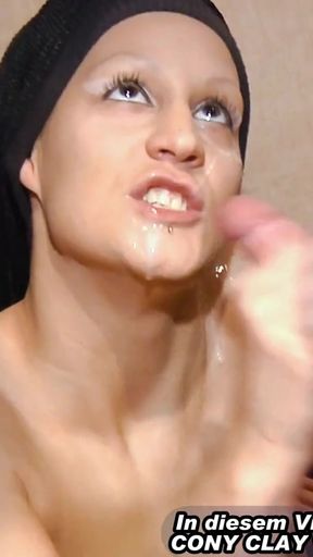 Powerful moment from &quot;German skinny small tits amateur teen meet 2 User for threesome&quot;