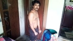 Camara Caught hot Indian guy solo sex