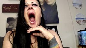 Big Titty MILF Yawning