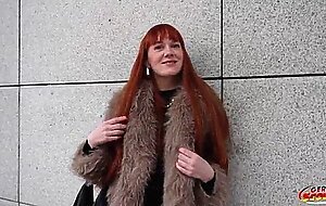 German scout - skinny tall german redhead ginger girl soley summer first time porn casting