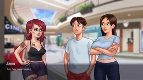 Shopping with Jenny! (Summertime Saga Gameplay)