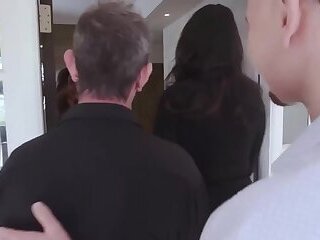 Stepmother Seduced Passionate Stepson For Anal Pleasure - Silvia Saige