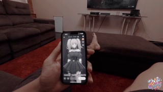 ZNE COSPLAY - ANI GROK from X ft. Amberzinha &amp; QroZne [FREE SCENE]