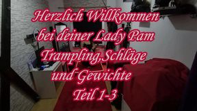 Trampling, Punches and Weights - Part 1-3