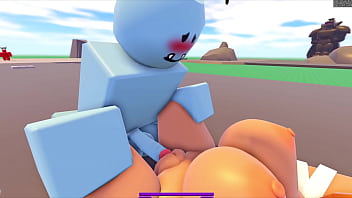 Roblox Toothy Deer Man Fucks Whorblox Chick