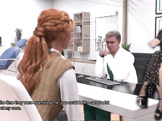 Beauty's Love Ep 1 - redhead college dickgirls having pleasure