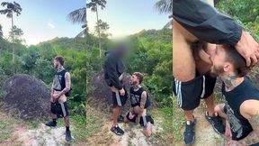 found a big dick on grindr to breed me in the trails