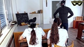 students fight back against perverted teacher