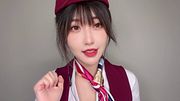 Mandarin Air attendant helps you relax on the airplane ✈️ ASMR
