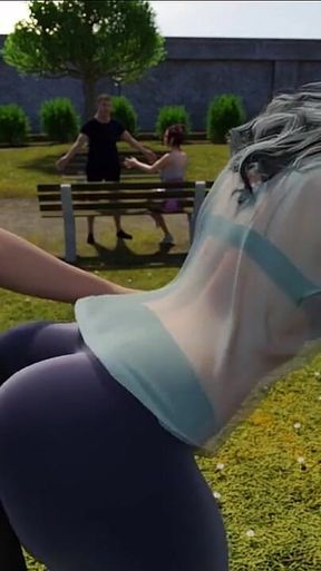 Away From Home - Part 82 - MILF Grind on My Dick by Loveskysan