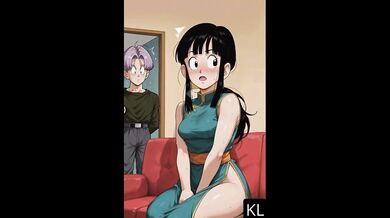 Cell Trunks Cumflation Gangbang Busty Chi-Chi Android 18 Destroyed