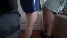 I Shake and Fuck My Wife Doggy Style with a Bottle