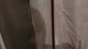 Hot Sexy Stepsister in Village Shower