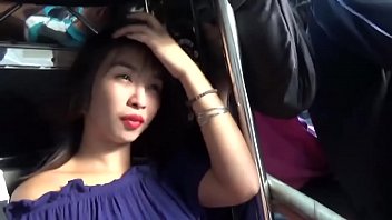 Interracial sex with this petite Asian teen at a cheap hotel room.