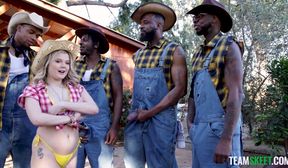 team skeet blonde teen cumshot gangbang sex pussy cum in mouth interracial dgs