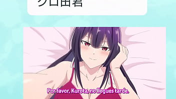 Capitulo 2 de la waifu exhibitionista