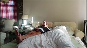 Woke up My Stepmom and Cummed in Her Cunt