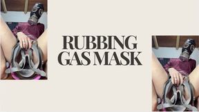 rubbing pussy in gas mask and gp5
