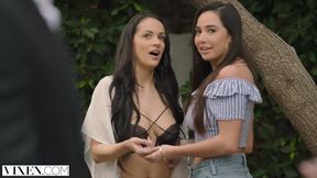 Karlee Grey and Sofi Ryan have Wild Coitus with Celebrity