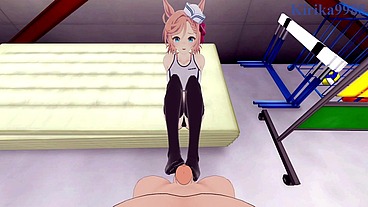 Venus Paques intense sex. - Uma Musume Pretty Derby POV Hentai