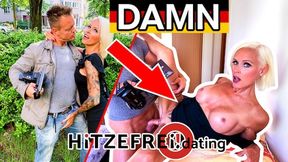 Blonde German MILF (47) hooked up on street (SOPHIE LOGAN)
