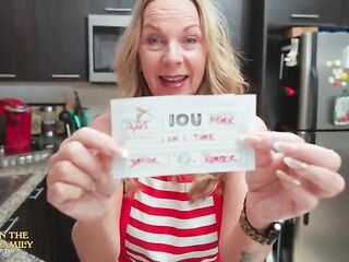 Aged mother I'd like to fuck StepMom Gives Into Stepson And Rubs Vagina As This guy Requested! - Kymber Leigh - All In The Step Family.