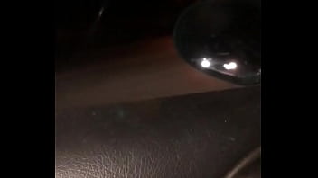 Pissing in a public road