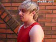 (Video Preview) SUCKING COCK ON HALLOWEEN!